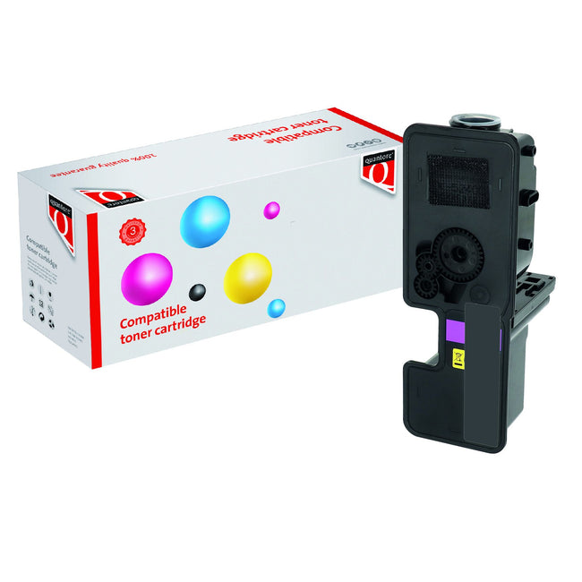 Quantore - Toner alternativo per TK-5230M rosso