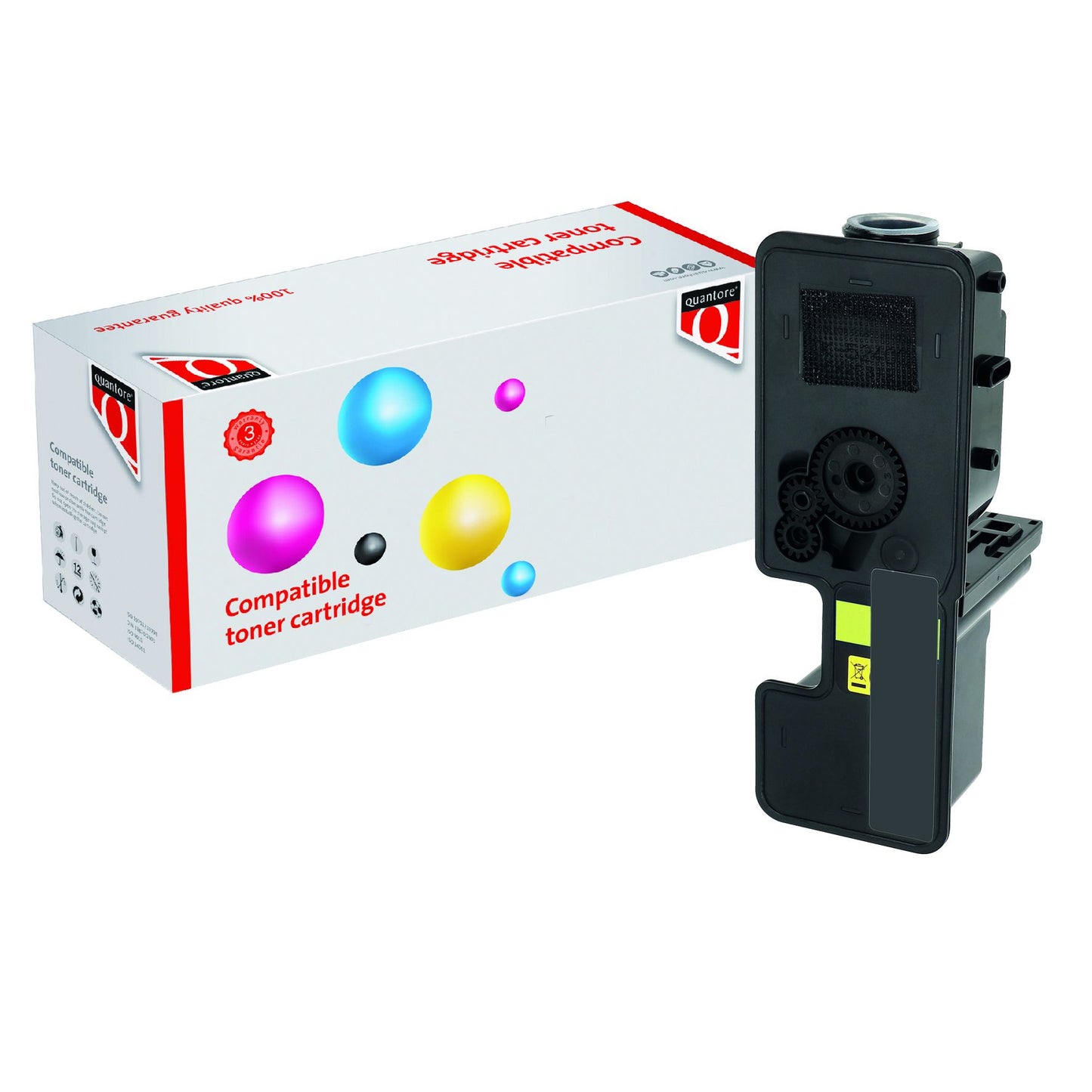 Quantore - Toner alternativo per TK-5230Y giallo