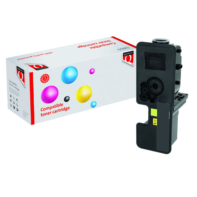Quantore - Toner alternativo per TK-5230Y giallo