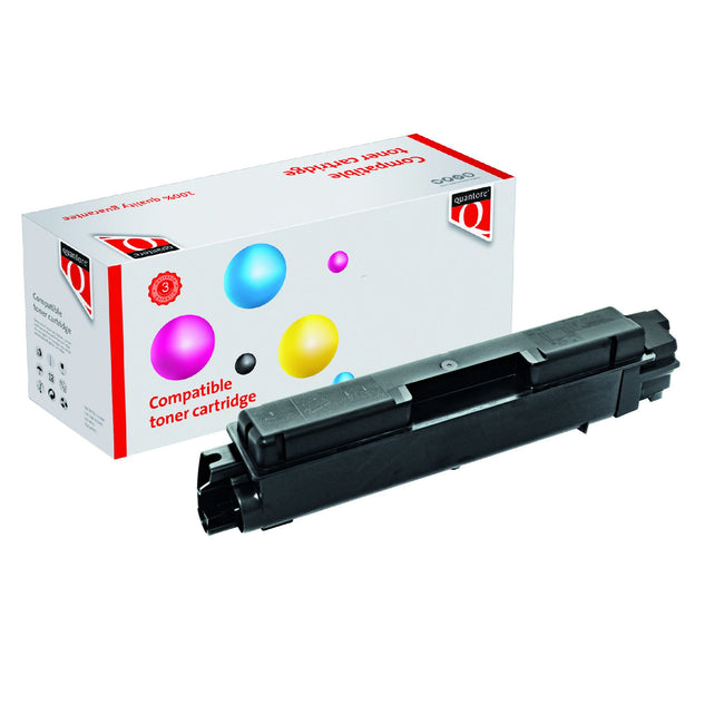Quantore -  Toner alternatief tbv TK-5270K zwart