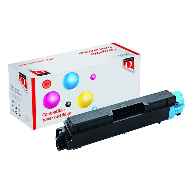 Quantore - Tonercartridge TK-5270 blauw