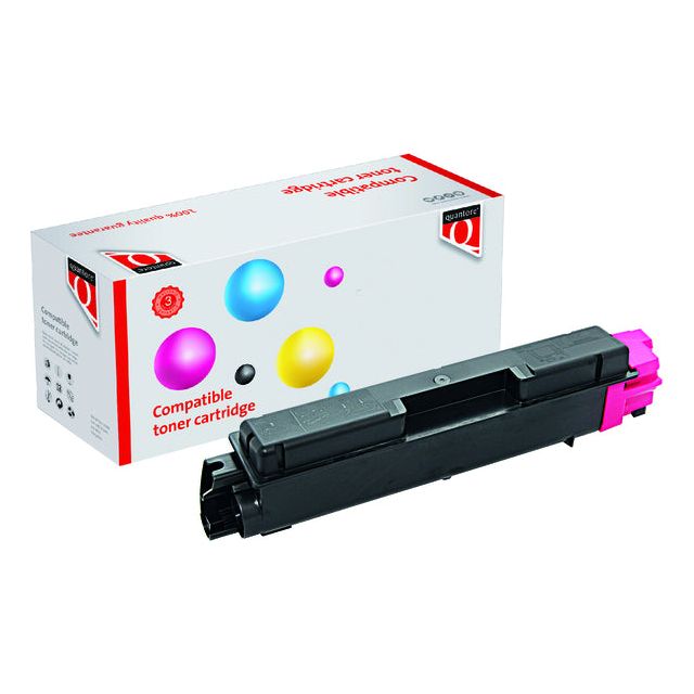 Quantore - Tonercartridge TK-5270 rood