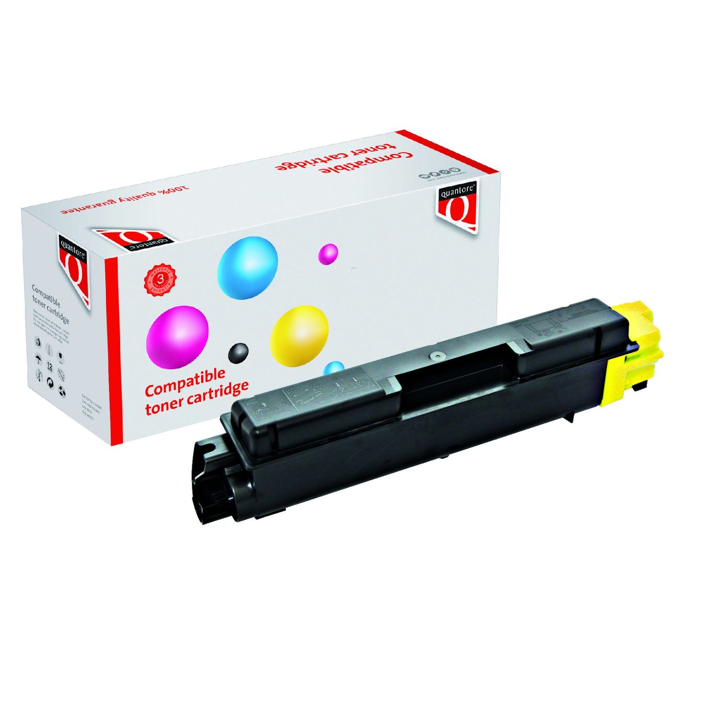 Quantore - Toner alternativo per TK-5270Y giallo
