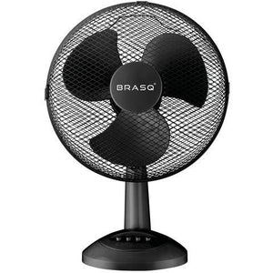 BRASQ - Ventilateur de table f400 ø 30cm noir