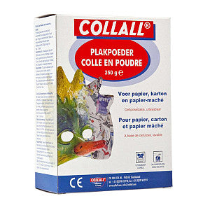 Collall - Colle Collall Slab Powder 250gr | Ompoot une pièce à 6 boîtes x 1