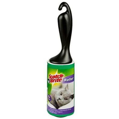 Scotch Brite - Brite lint stick roller, 30 sheets