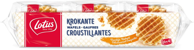 Lotus - knusprige Waffel, 36 g, Packung à 6 x 4 Stück