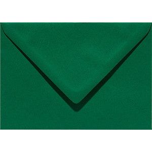 Enveloppe Papicolor EA5 156x220mm vert sapin | 75 pièces