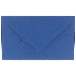 Enveloppe Papicolor EA5 156x220mm bleu roi | 75 pièces