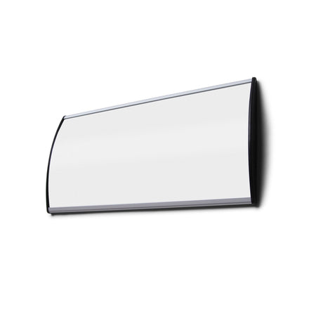 Office -  Informatiebord  curved a6 zilver