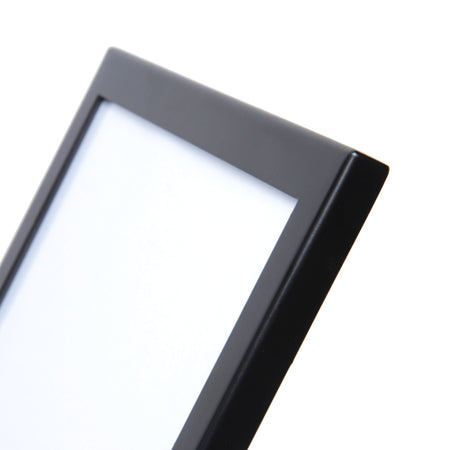 Office -  Menustandaard  magnetisch acryl vak a4 zwart
