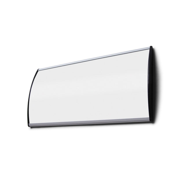 Office -  Informatiebord  curved a4 zilver
