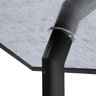 Office -  Menustandaard  design rechte hoeken a4 zw