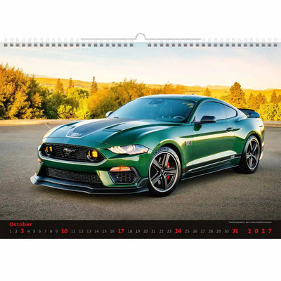 Helma 365 -  Kalender 2027  31.5x45cm autos