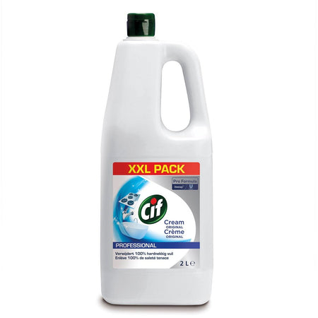 Cif -  schuurcrème, flacon van 2 liter