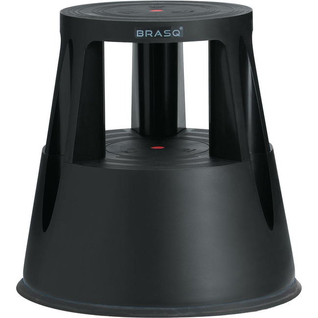 Brasq -  Rolkruk Comfort, uit kunststof, zwart