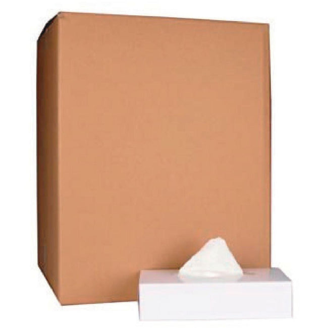 Klika - Paper handkerchief, 2-ply, 100 tissues per box, pack of 40 boxes