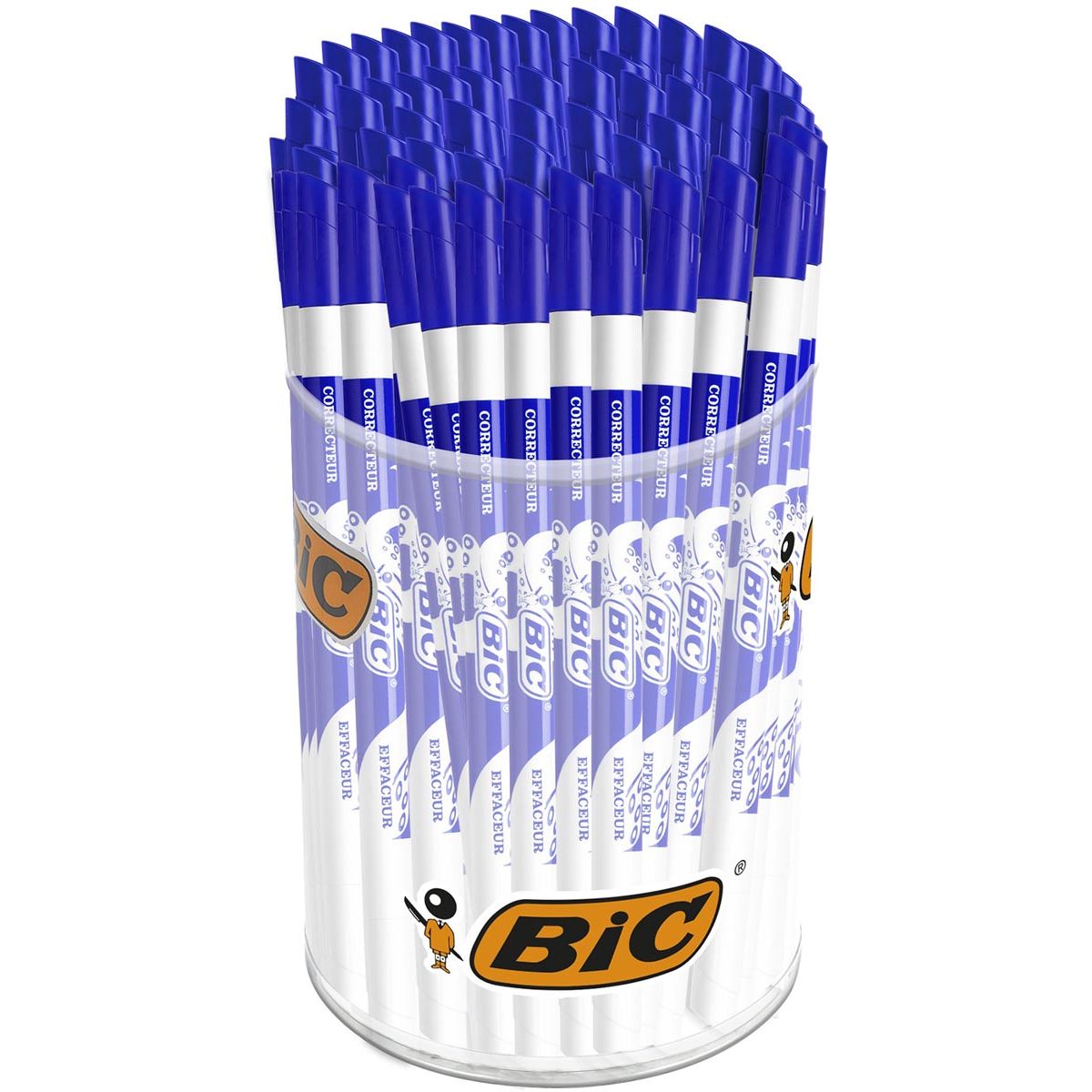 Bic - Ink eraser | 60 pieces