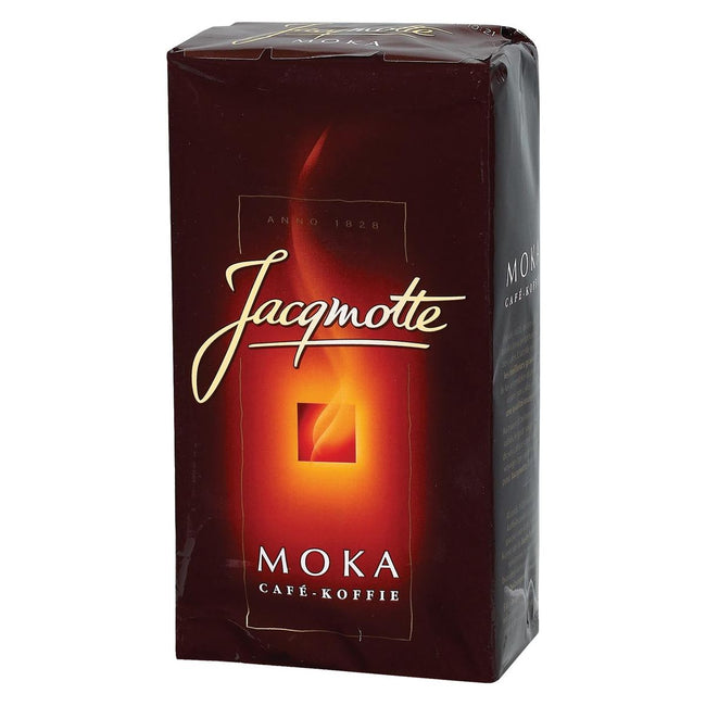 Jacqmotte - Jacqmotte koffie, moka, pak van 500 gram