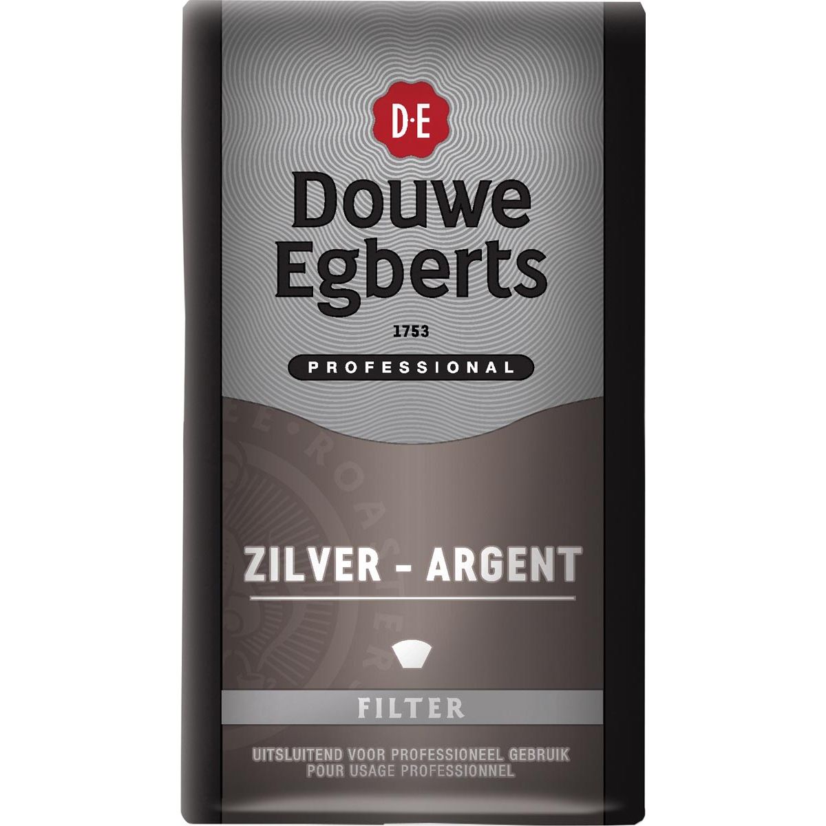 Douwe Egberts - Kaffee, Silber/Mokka, 250 g Anzug