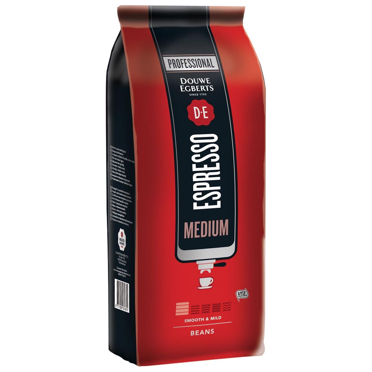 Douwe Egberts - koffiebonen, espresso Medium, pak van 1 kg