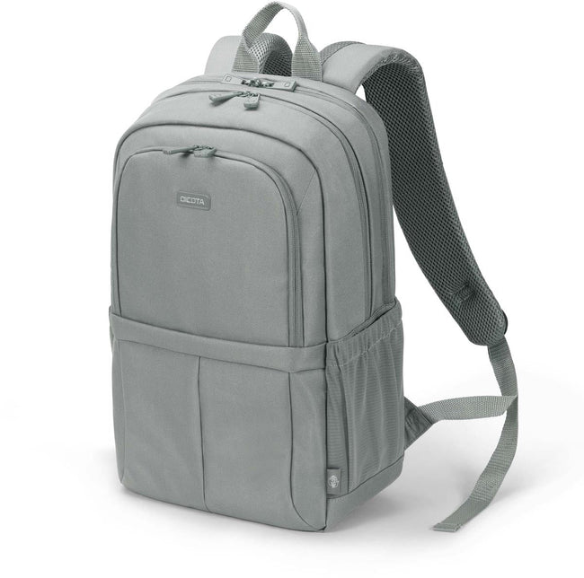 Dicota - Dicota ordinateur portable Sac à dos Eco Scale, pour les ordinateurs portables jusqu'à 15,6 pouces, gris