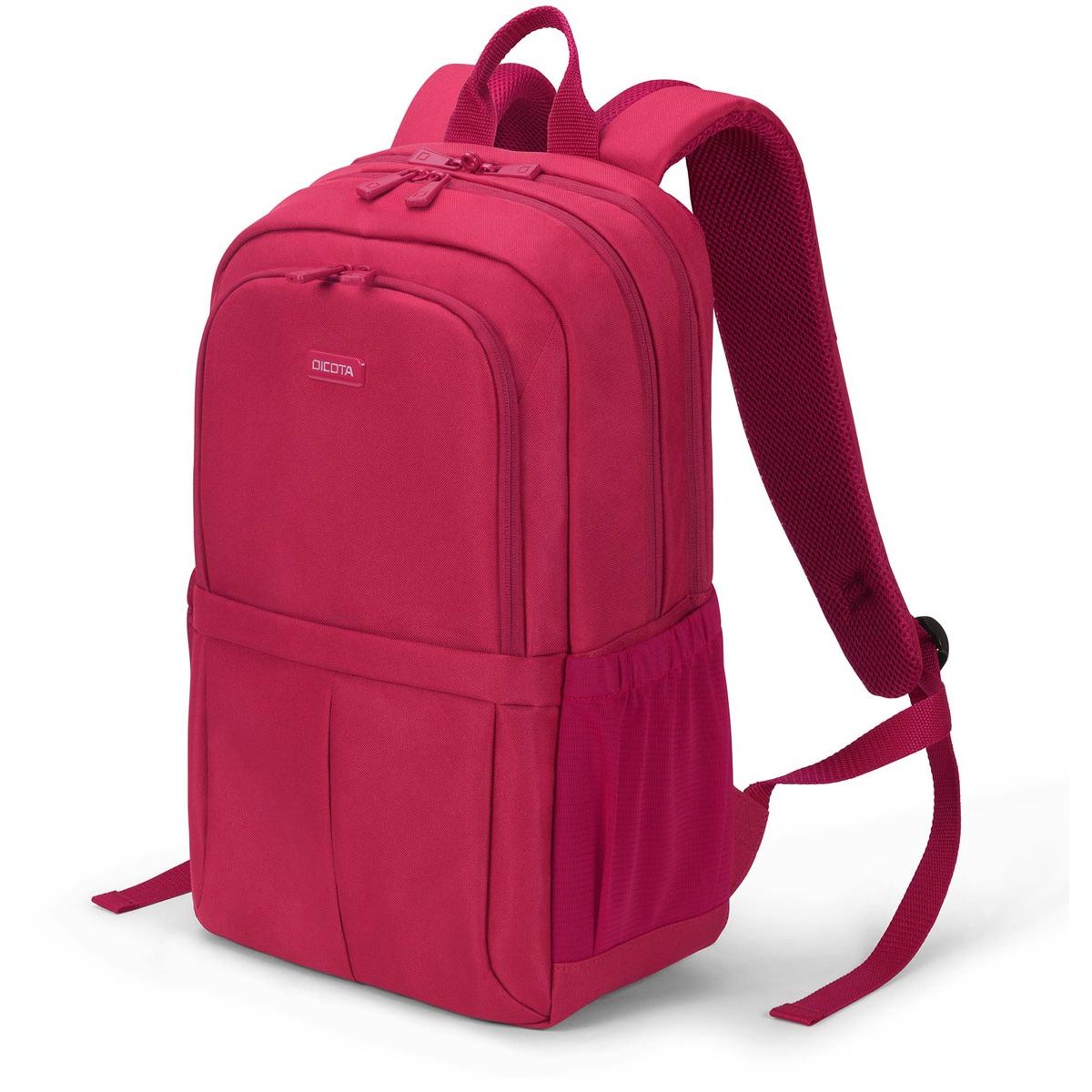 Dicota - zaino porta laptop Eco Scale, per laptop fino a 15,6 pollici, rosso