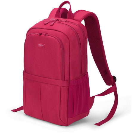 Dicota - zaino porta laptop Eco Scale, per laptop fino a 15,6 pollici, rosso