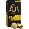 Douwe Egberts - Capsules de café L'Or Intensité, Mattinata, paquet de 10