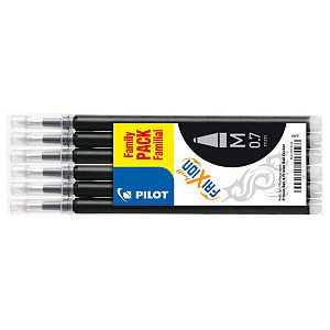 Pilot - Rollerpenvulling Pilot Frixion Black 0,35 mm | 12 Stücke