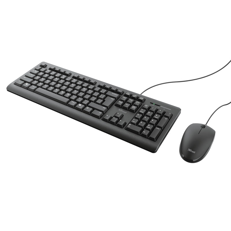 Trust - Clavier et souris Primo, azerty