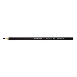 Staedtler - Farbiger Bleistift Noris 185 Black | Außenschachtel ein 12 Stück