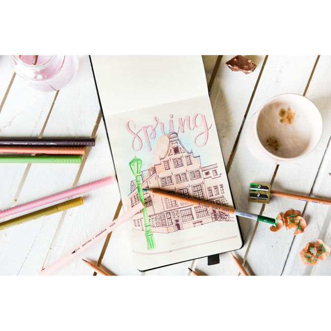 Bruynzeel -  Kleurpotlood  design aquarel 48st ass | 2 stuks