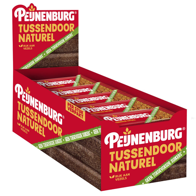 Peijnenburg -  Koek  naturel zond toeg suiker 27 gram