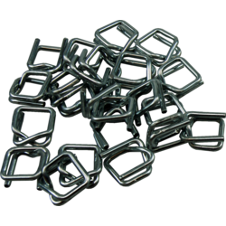 Klika -  Gesp, 13mm, staal, zilver, 1000 stuks (afbeelding 2)