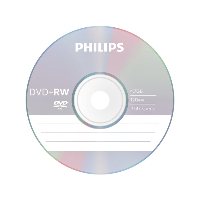 Philips -  DVD+RW DW4S4B10F/10