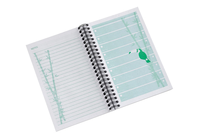 Djois -  Things to do  recy papier large 100vel bl | 2 stuks