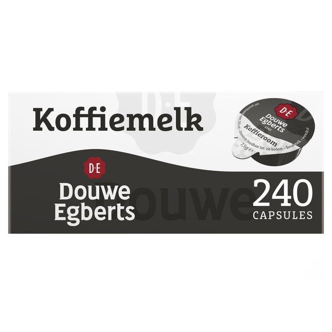 Douwe Egberts -  Koffiemelkcups  240x7.5 gram