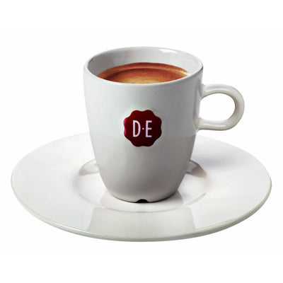 Douwe Egberts -  Schotel  espresso wit