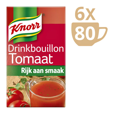 Knorr -  Drinkbouillon  tomaat