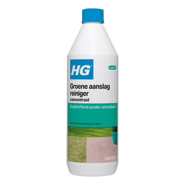 HG -  Groene aanslagreiniger  concentraat 1l nl 9374n | 6 stuks