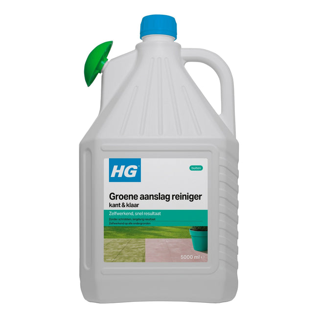 HG -  Groene aanslagreiniger  kant en klr 5l nl 13228n