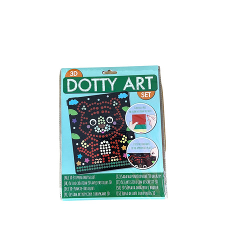 Office -  Knutselset 3d dotty art assorti