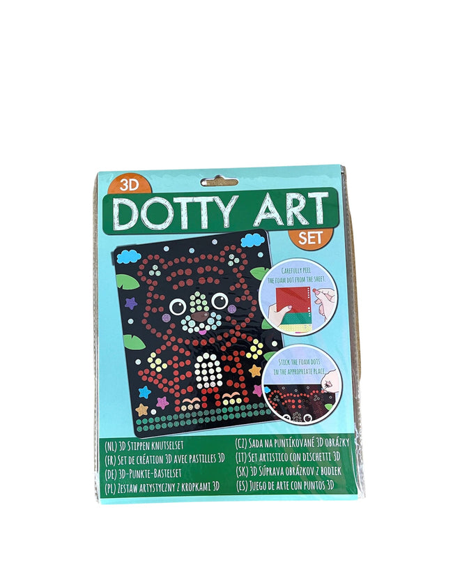 Office -  Knutselset 3d dotty art assorti