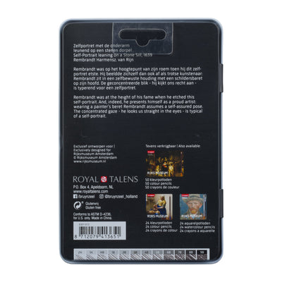 Bruynzeel -  Potlood  rijksmuseum rembrandt 12 hardhdn | 6 stuks