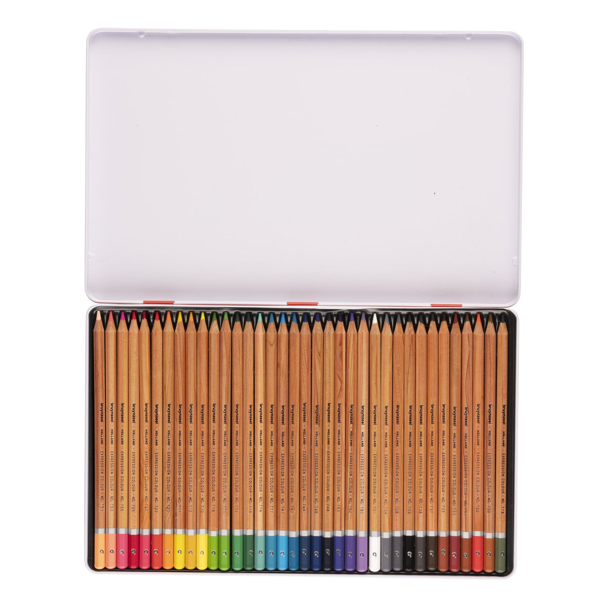 Bruynzeel -  Kleurpotlood  expression blik 36st ass | 4 stuks