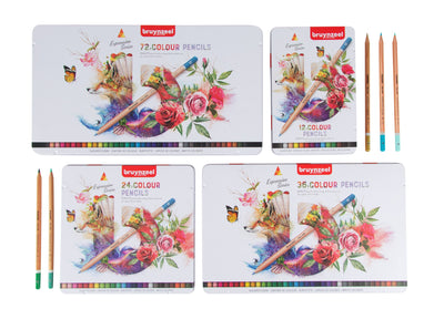 Bruynzeel -  Kleurpotlood  expression blik 36st ass | 4 stuks