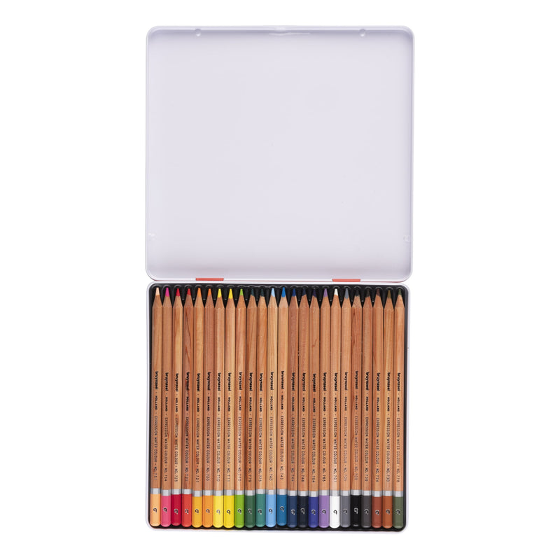 Bruynzeel -  Kleurpotlood  expression aquarel 24st ass | 6 stuks