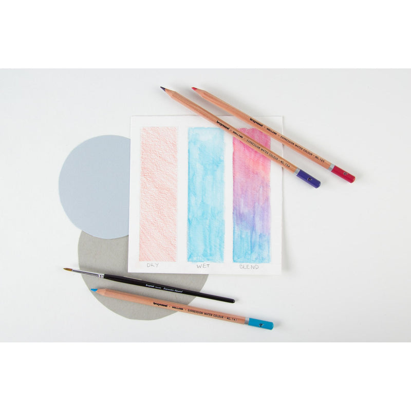 Bruynzeel -  Kleurpotlood  expression aquarel 24st ass | 6 stuks