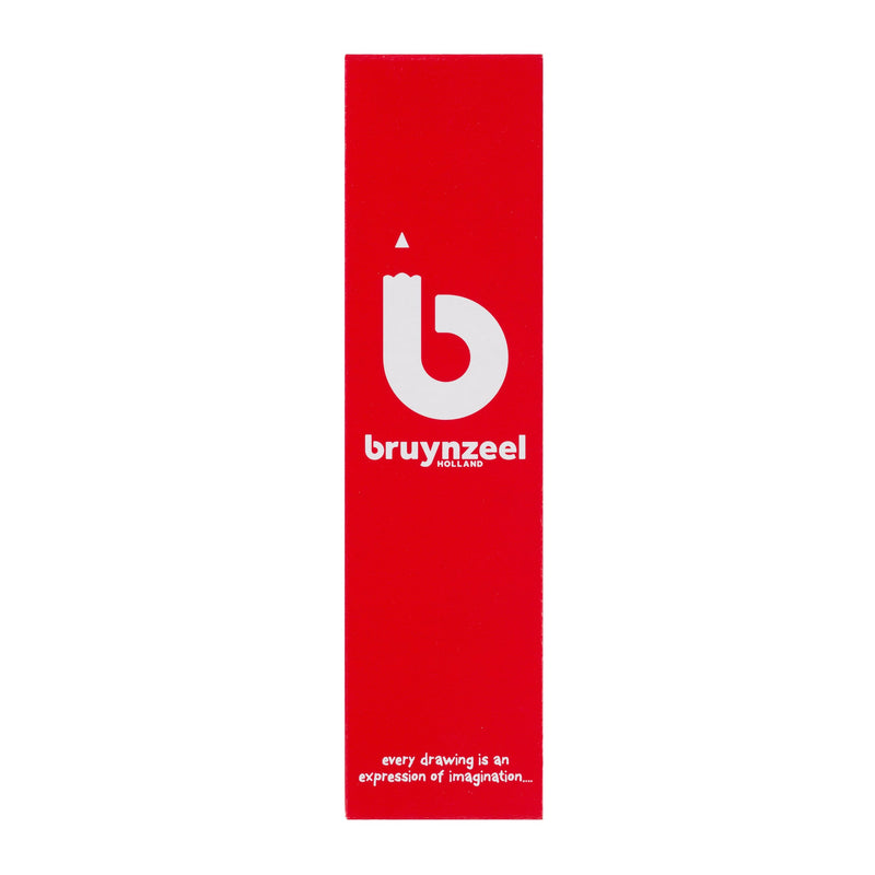Bruynzeel -  Kleurpotlood  super 931 vermiljoen